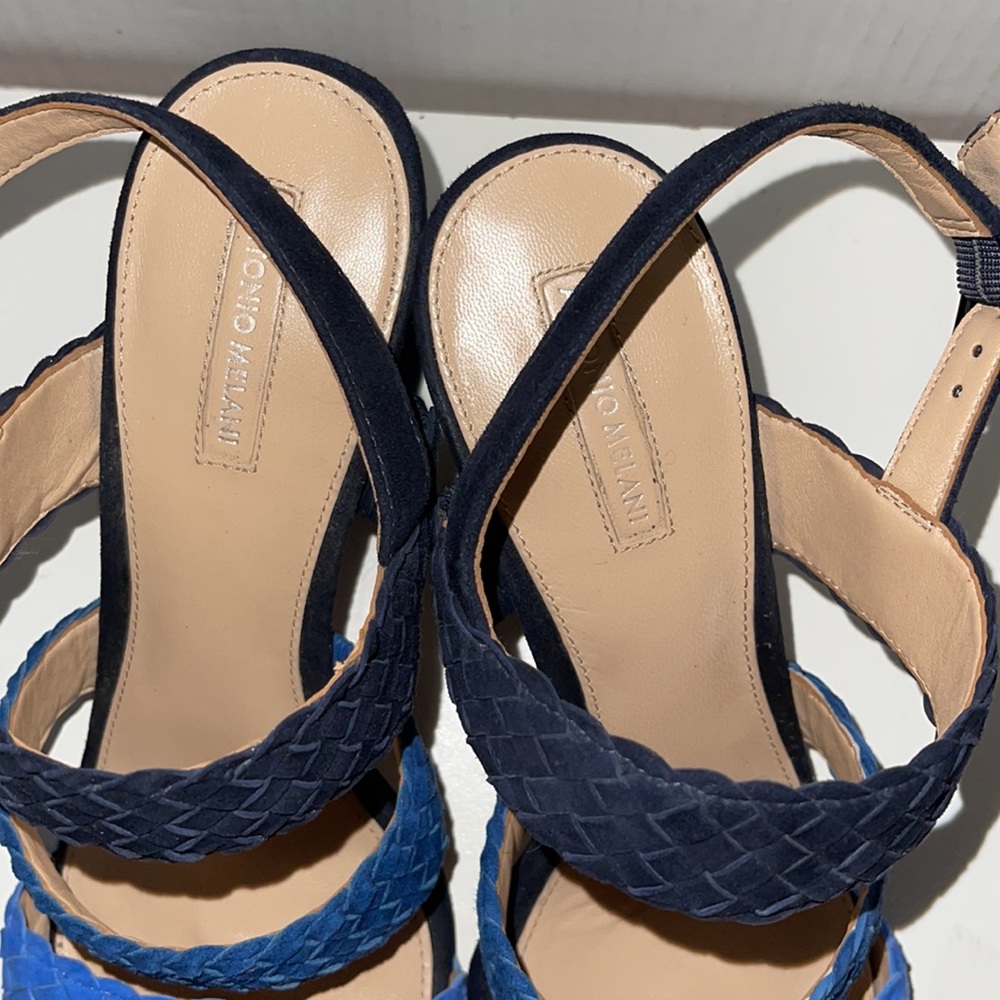 ANTONIO MELANI BLOCKED SANDALS - Picture 4 of 6
